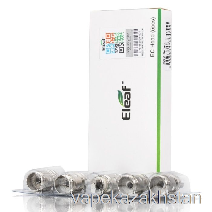 Vape Disposable Eleaf EC Replacement Coils 0.5ohm EC Coils